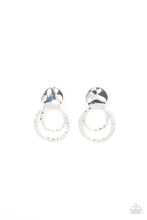 Load image into Gallery viewer, paparazzi-accessories-ancient-arts-silver-post earrings