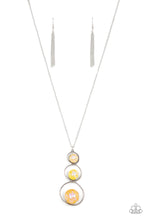 Load image into Gallery viewer, paparazzi-accessories-celestial-courtier-yellow-necklace