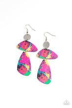 Load image into Gallery viewer, paparazzi-accessories-swatch-me-now-multi-earrings