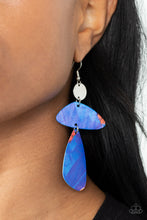Load image into Gallery viewer, SWATCH Me Now - Blue Earrings - Paparazzi Jewelry