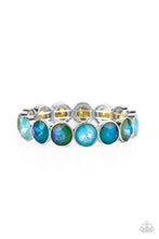 Load image into Gallery viewer, paparazzi-accessories-radiant-on-repeat-green-bracelet
