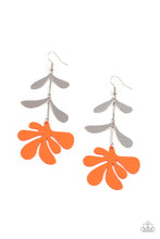 Load image into Gallery viewer, paparazzi-accessories-palm-beach-bonanza-orange-earrings