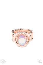 Load image into Gallery viewer, paparazzi-accessories-mystical-treasure-rose-gold