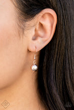 Load image into Gallery viewer, Nautical Nirvana - Rose Gold Necklace - Paparazzi Jewelry