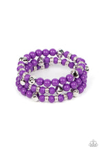 Load image into Gallery viewer, paparazzi-accessories-vibrant-verve-purple-bracelet