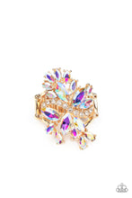 Load image into Gallery viewer, paparazzi-accessories-flauntable-flare-gold-ring