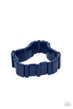 Load image into Gallery viewer, paparazzi-accessories-in-plain-sightseer-blue-bracelet