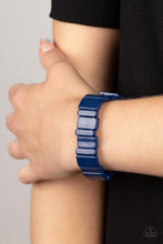 Load image into Gallery viewer, In Plain SIGHTSEER - Blue Bracelet - Paparazzi Jewelry