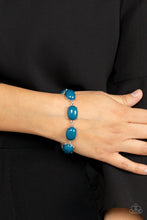 Load image into Gallery viewer, Confidently Colorful - Blue Bracelet - Paparazzi Jewelry
