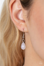 Load image into Gallery viewer, Garden Fairytale - White Necklace - Paparazzi Jewelry