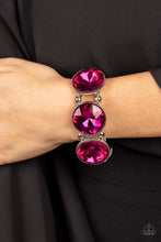 Load image into Gallery viewer, Powerhouse Hustle - Pink Bracelet - Paparazzi Jewelry