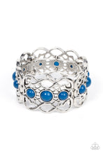 Load image into Gallery viewer, paparazzi-accessories-very-versailles-blue-bracelet