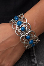 Load image into Gallery viewer, Very Versailles - Blue Bracelet - Paparazzi Jewelry