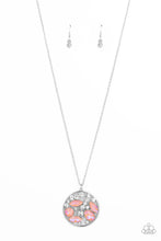 Load image into Gallery viewer, paparazzi-accessories-iridescently-influential-orange-necklace