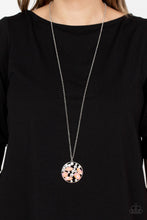 Load image into Gallery viewer, Iridescently Influential - Orange Necklace - Paparazzi Jewelry