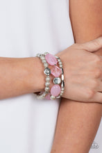 Load image into Gallery viewer, Marina Magic - Pink Bracelet - Paparazzi Jewelry