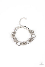 Load image into Gallery viewer, paparazzi-accessories-big-city-chic-silver-bracelet