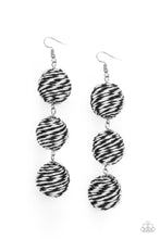 Load image into Gallery viewer, paparazzi-accessories-laguna-lanterns-black-earrings