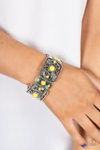 Load image into Gallery viewer, Going, Going, GONDOLA - Yellow Bracelet - Paparazzi Jewelry