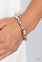 Load image into Gallery viewer, Petitely Powerhouse - Pink Bracelet - Paparazzi Jewelry