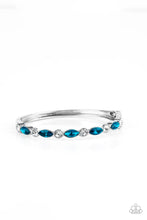 Load image into Gallery viewer, paparazzi-accessories-petitely-powerhouse-blue-bracelet
