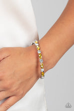 Load image into Gallery viewer, Petitely Powerhouse - Yellow Bracelet - Paparazzi Jewelry