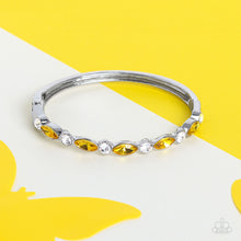 Load image into Gallery viewer, Petitely Powerhouse - Yellow Bracelet - Paparazzi Jewelry