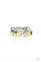 Load image into Gallery viewer, paparazzi-accessories-a-perfect-tenacious-yellow-bracelet