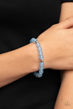 Load image into Gallery viewer, Forever and a DAYDREAM - Blue Bracelet - Paparazzi Jewelry