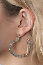 Load image into Gallery viewer, AMORE to Love - Gold Earrings - Paparazzi Jewelry