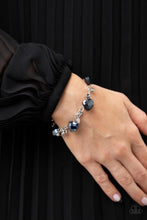 Load image into Gallery viewer, Super Nova Nouveau - Blue Bracelet - Paparazzi Jewelry