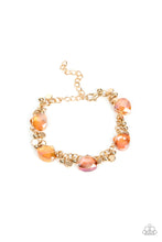 Load image into Gallery viewer, paparazzi-accessories-super-nova-nouveau-gold-bracelet