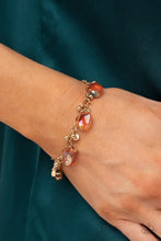 Load image into Gallery viewer, Super Nova Nouveau - Gold Bracelet - Paparazzi Jewelry
