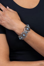 Load image into Gallery viewer, Ventura Vineyards - Blue Bracelet - Paparazzi Jewelry