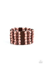 Load image into Gallery viewer, paparazzi-accessories-island-soul-pink-bracelet