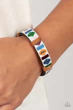 Load image into Gallery viewer, Textile Trendsetter - Multi Bracelet - Paparazzi Jewelry