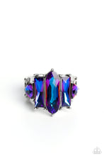 Load image into Gallery viewer, paparazzi-accessories-iridescently-interstellar-purple-ring