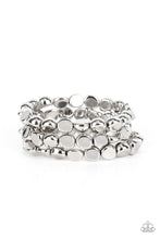 Load image into Gallery viewer, HAUTE Stone - Silver Bracelet - Paparazzi Jewelry