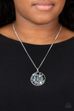 Load image into Gallery viewer, Glade Glamour - Blue Necklace - Paparazzi Jewelry