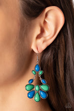 Load image into Gallery viewer, Colorfully Canopy - Multi Earrings - Paparazzi Jewelry