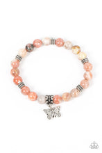 Load image into Gallery viewer, paparazzi-accessories-butterfly-nirvana-pink-bracelet