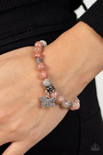 Load image into Gallery viewer, Butterfly Nirvana - Pink Bracelet - Paparazzi Jewelry