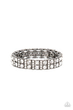 Load image into Gallery viewer, paparazzi-accessories-mic-dropping-drama-black-bracelet