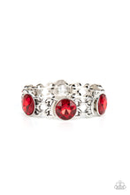 Load image into Gallery viewer, paparazzi-accessories-devoted-to-drama-red