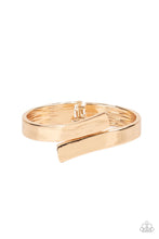 Load image into Gallery viewer, paparazzi-accessories-dare-to-flare-gold-bracelet