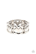 Load image into Gallery viewer, paparazzi-accessories-legendary-lovers-silver-bracelet