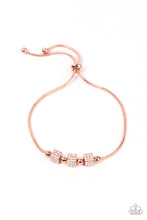 Load image into Gallery viewer, paparazzi-accessories-roll-out-the-radiance-copper-bracelet