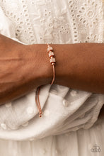 Load image into Gallery viewer, Roll Out the Radiance - Copper Bracelet - Paparazzi Jewelry