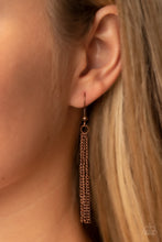 Load image into Gallery viewer, Butterfly Boutique - Copper Necklace - Paparazzi Jewelry
