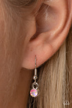 Load image into Gallery viewer, Blissfully Bubbly - Pink Necklace - Paparazzi Jewelry